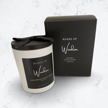 Load image into Gallery viewer, Waxes of Windsor 'Pure White' 20cl Fragranced Natural Soy Candle