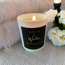 Load image into Gallery viewer, Waxes of Windsor 'Pure White' 20cl Fragranced Natural Soy Candle