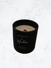 Load image into Gallery viewer, Waxes of Windsor 'Matte Black' 20cl Fragranced Natural Soy Candle