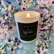 Load image into Gallery viewer, Waxes of Windsor 'Pure White' 20cl Fragranced Natural Soy Candle