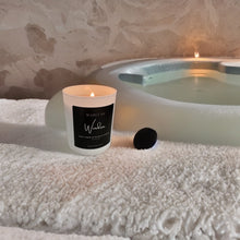 Load image into Gallery viewer, Waxes of Windsor 'Pure White' 20cl Fragranced Natural Soy Candle