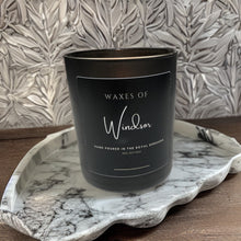 Load image into Gallery viewer, Waxes of Windsor 'Pitch Black' 20cl Fragranced Natural Soy Candle