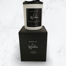 Load image into Gallery viewer, Waxes of Windsor 'Pure White' 20cl Fragranced Natural Soy Candle
