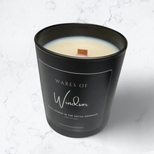 Load image into Gallery viewer, Waxes of Windsor 'Pitch Black' 20cl Fragranced Natural Soy Candle