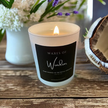 Load image into Gallery viewer, Waxes of Windsor 'Pure White' 20cl Fragranced Natural Soy Candle