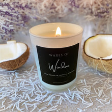 Load image into Gallery viewer, Waxes of Windsor 'Pure White' 20cl Fragranced Natural Soy Candle