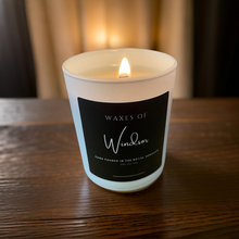 Load image into Gallery viewer, Waxes of Windsor 'Pure White' 20cl Fragranced Natural Soy Candle