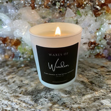 Load image into Gallery viewer, Waxes of Windsor 'Pure White' 20cl Fragranced Natural Soy Candle