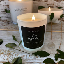 Load image into Gallery viewer, Waxes of Windsor 'Pure White' 20cl Fragranced Natural Soy Candle