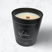 Load image into Gallery viewer, Waxes of Windsor &#39;Pitch Black&#39; 20cl Fragranced Natural Soy Candle
