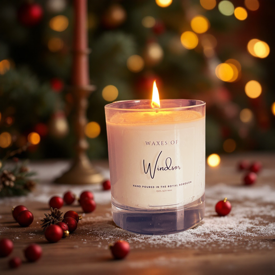 Waxes of Windsor 'Classic' 20cl Fragranced Natural Soy Candle