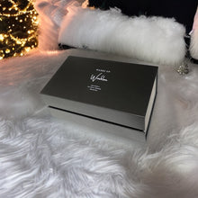 Load image into Gallery viewer, Luxury Black Two Candle Gift Set Box
